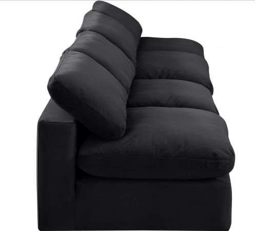 Meridian Furniture Comfy 4-Piece Sectional-3