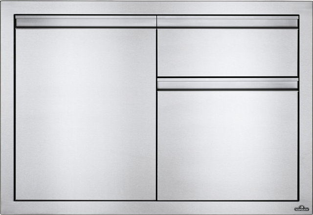 Napoleon Stainless Steel Single Door & Standard Drawer-0