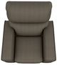 La-Z-Boy® Maddox Chocolate Power Rocking Recliner with Headrest-4