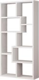 Coaster® Theo White 10-Shelf Bookcase-0