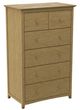 John Thomas Furniture® Customizable Select Lancaster 6-Drawer Carriage Chest-0
