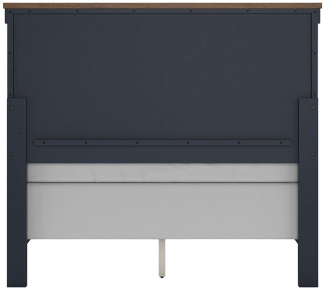 Signature Design by Ashley® Landocken Blue/Brown Youth Full Panel Bed-3