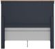 Signature Design by Ashley® Landocken Blue/Brown Youth Full Panel Bed-3