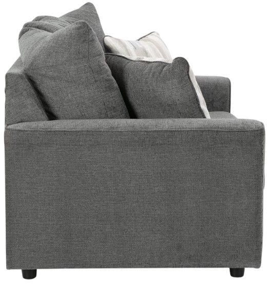 Signature Design by Ashley® Stairatt Gravel Loveseat-2
