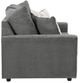Signature Design by Ashley® Stairatt Gravel Loveseat-2