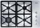 Miele 30" Gas Stainless Steel Cooktop-0