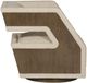 Vanguard® Furniture Customizable Cove Swivel Chair-3