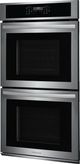 Frigidaire® 27” Stainless Steel Electric Double Wall Oven with Air Fry-1
