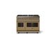Viking® 5 Series 48" Golden Hour Pro Style Dual Fuel (NG) Range with Brushed Brass Trim-3