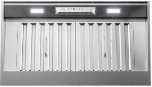 Zephyr Monsoon I 34 inch stainless steel insert range hood