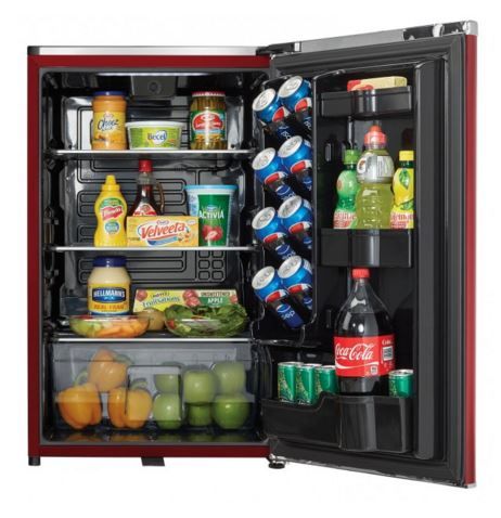 Danby® Contemporary Classic 21" 4.4 Cu. Ft. Scarlet Red Metallic Compact Refrigerator-2