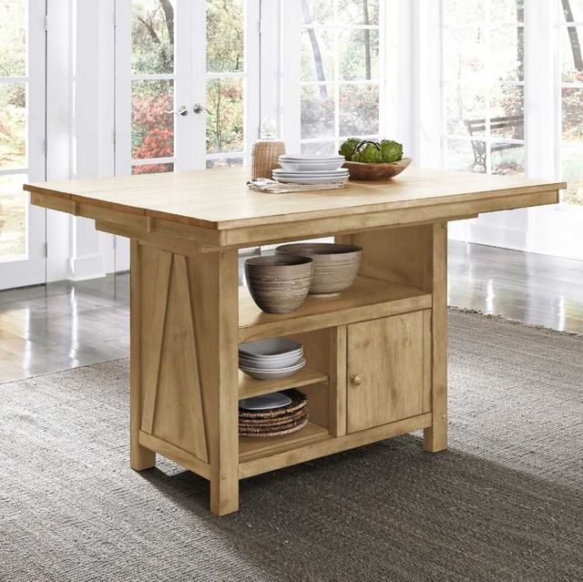 Liberty Furniture Lindsey Farm Natural Gathering Dining Table-2