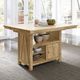 Liberty Furniture Lindsey Farm Natural Gathering Dining Table-2