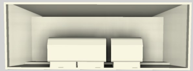 Vent-A-Hood® 66" Biscuit Euro-Style Wall Mounted Range Hood-3