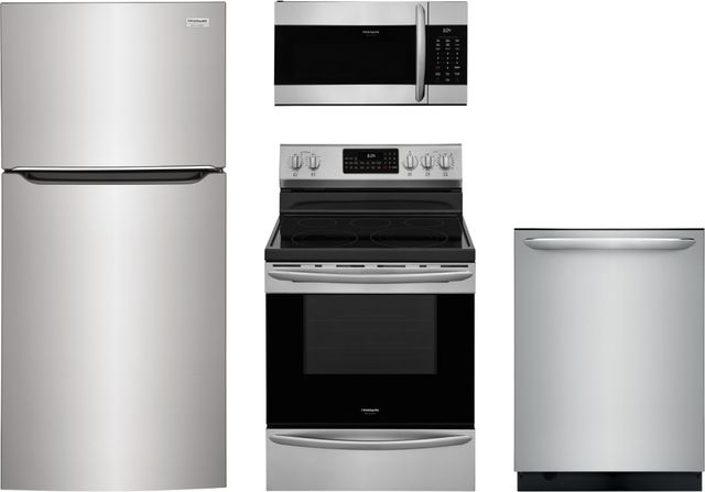 Frigidaire Gallery® 4 Piece Kitchen Package-Stainless Steel-0
