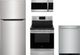 Frigidaire Gallery® 4 Piece Kitchen Package-Stainless Steel-0