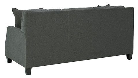 Signature Design by Ashley® Bayonne Charcoal Sofa-3