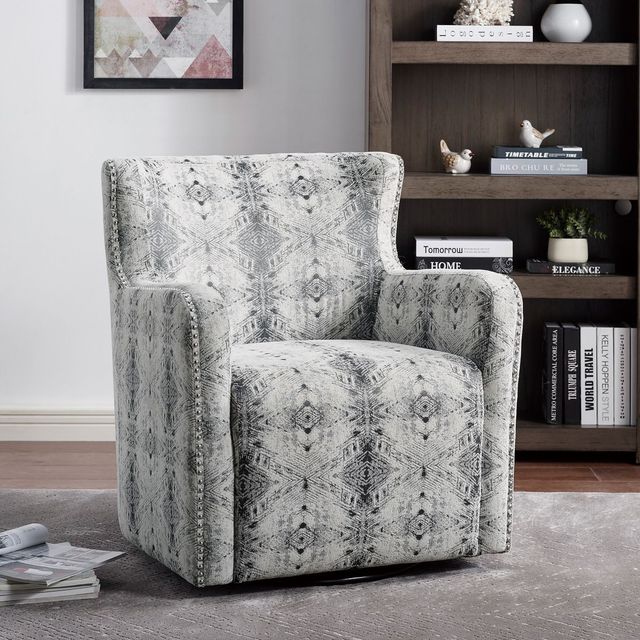 Mazin Furniture Lonita Multi-colored Upholstered Accent Chair-3