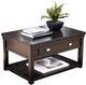 Signature Design by Ashley® Hatsuko Dark Brown Lift Top CoffeeTable-0