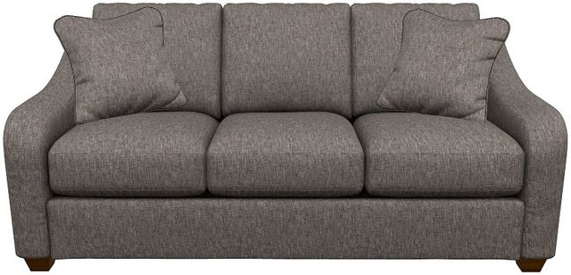 La-Z-Boy® Charlie Onyx Queen Sleep Sofa-1