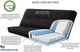 Kodiak Furniture 2-Piece Monte Toro Shell Full Studio Sleeper Mattress-1