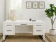 Legends Home Haven White Executive Desk-1