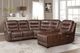 Homelegance® Putnam Brown Corner Seat-4