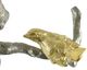 A & B Home Atelier Silver Small Branch Wall Sculpture-3
