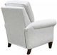 Flexsteel® Customizable Westside Manual Fabric High-Leg Recliner-4