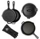 Pit Boss® Grills 6-Piece Cast Iron Starter Kit-0