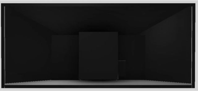 Vent-A-Hood® 48" Black Wall Mounted Range Hood-3