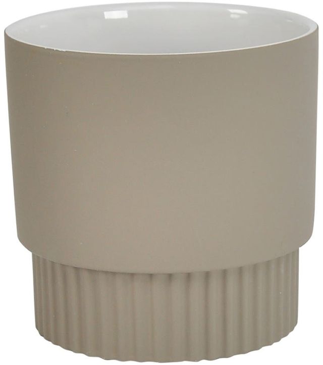 Moe's Home Collection Zoo Gray 7" Planter-0
