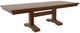 Mavin Customizable 72" Rectangular Plank Extended Dining Table with 18" Leaf-0