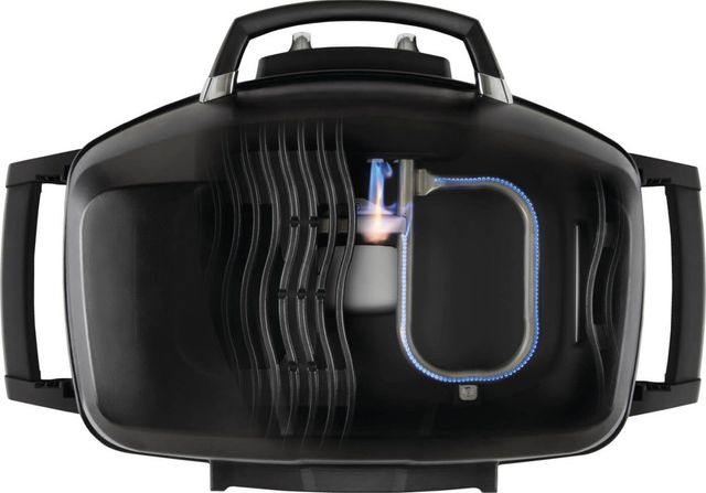 Napoleon TravelQ™ PRO 2-Burner Black Tabletop Natural Gas Grill-4