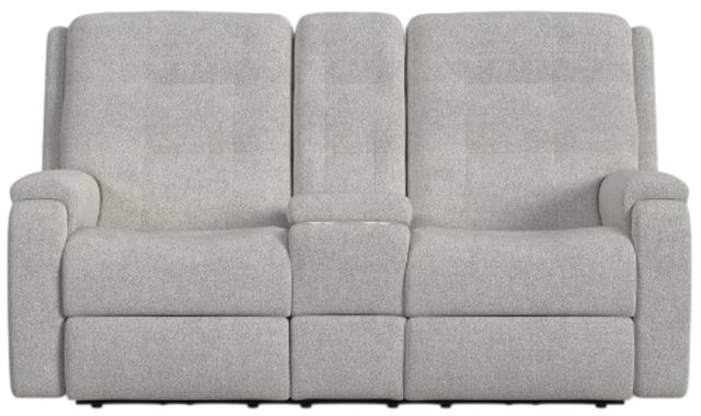 Flexsteel® Customizable 76" Arlo Power Reclining Loveseat with Console and Power Headrests-3