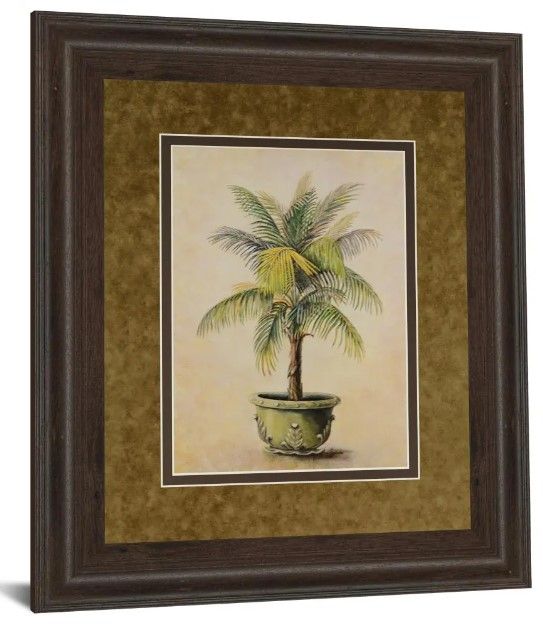 Classy Art Potted Palm l Wall Art-0