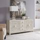 Liberty Furniture Sundance Antique Linen Accent Cabinet-1