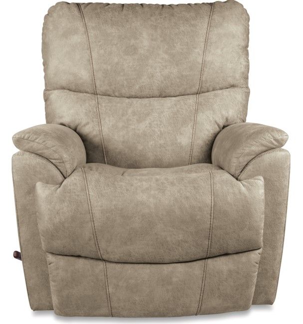 La-Z-Boy® Trouper Stucco Manual Rocking Recliner-1