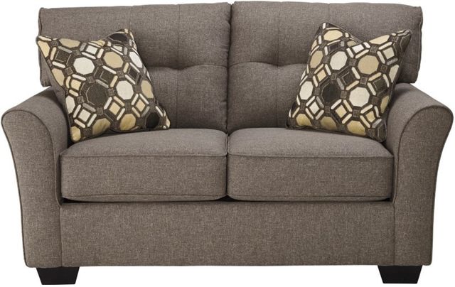 Signature Design by Ashley® Tibbee 5-Piece Slate Living Room Set-2