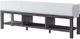 Brassex Inc. White/Grey 68'' TV Stand-1