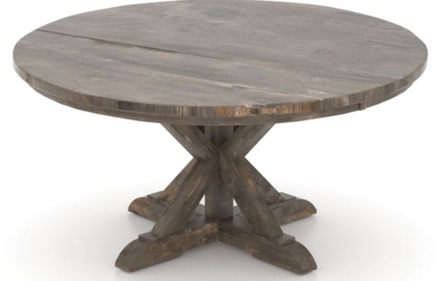 Canadel Customizable Champlain Round Wood HK Base Dining Table-1