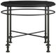A.R.T. Furniture® Atrium Black Round End Table-1