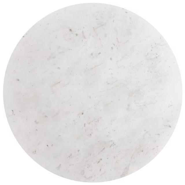 Bassett® Furniture Coventry 54" Round Dining Table with Marble Top-3