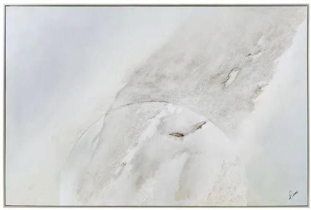 Renwil® Dimona Gray Wall Painting-0