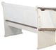 Sunny Designs™ Carriage House Buckskin/Marble White Breakfast Nook Long Bench-1