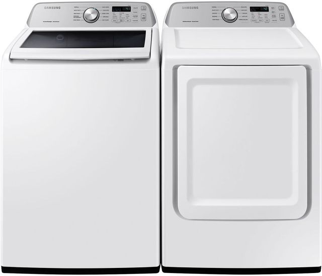Samsung White Laundry Pair-0