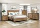 Homelegance® Sonoma Brown/Light Gray King Platform Bed-1