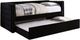 Furniture of America® Susanna Black Daybed with Trundle-0