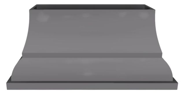 Vent-A-Hood® Designer Series 66" Gunsmoke Island Range Hood-0