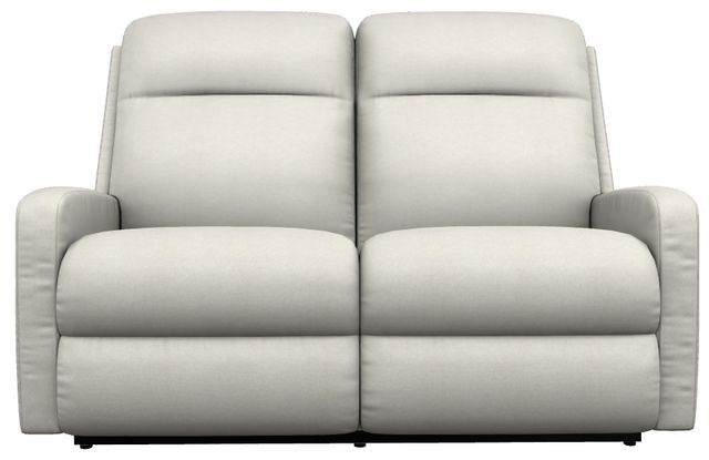 La-Z-Boy® Finley Parchment Power Reclining Loveseat with Headrest-1